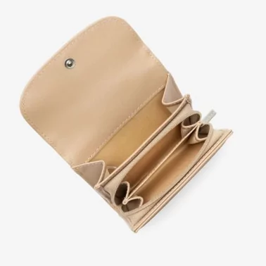 Lancaster - Portefeuille rabat Paris PM