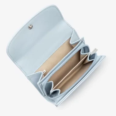 Lancaster - Portefeuille rabat Paris PM