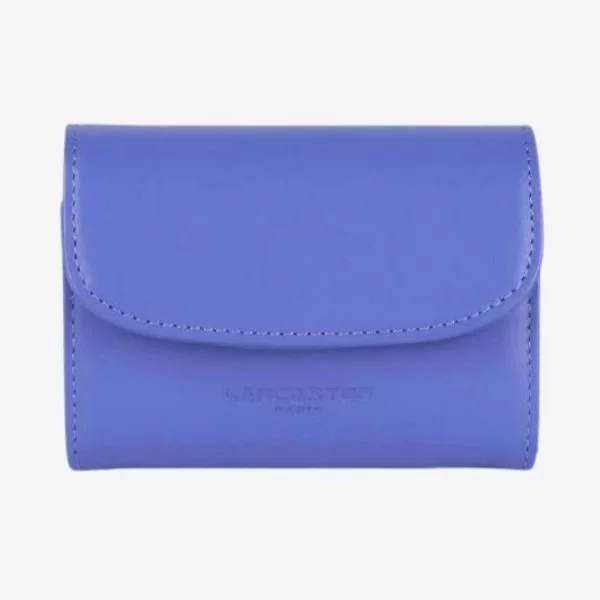 Lancaster - Portefeuille rabat Paris PM