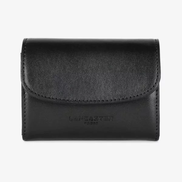 Lancaster - Portefeuille rabat Paris PM