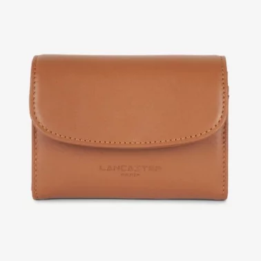 Lancaster - Portefeuille rabat Paris PM