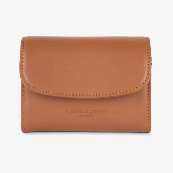Lancaster - Portefeuille rabat Paris PM