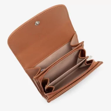 Lancaster - Portefeuille rabat Paris PM