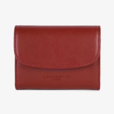 Lancaster - Portefeuille rabat Paris PM