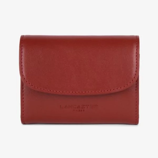 Lancaster - Portefeuille rabat Paris PM