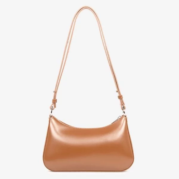 Lancaster - Sac épaule cuir Suave ace