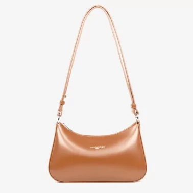 Lancaster - Sac épaule cuir Suave ace