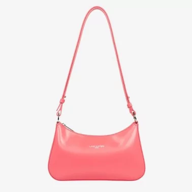 Lancaster - Sac épaule cuir Suave ace