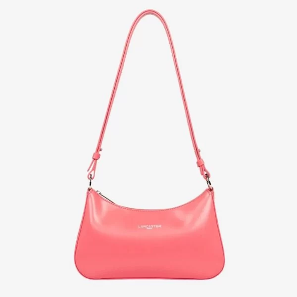 Lancaster - Sac épaule cuir Suave ace