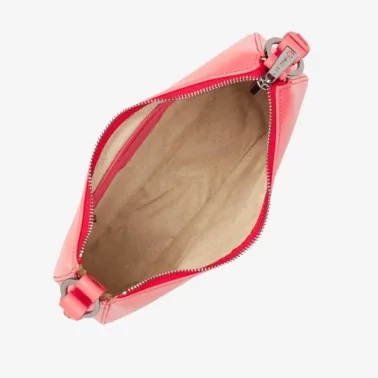 Lancaster - Sac épaule cuir Suave ace