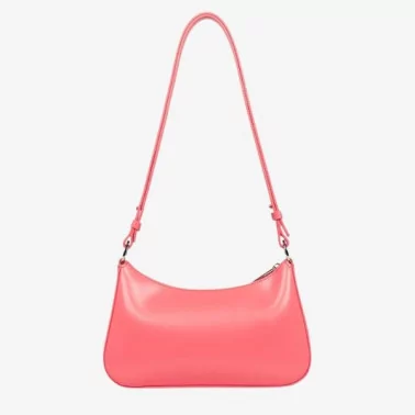 Lancaster - Sac épaule cuir Suave ace