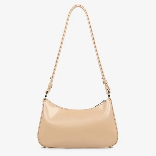 Lancaster - Sac épaule cuir Suave ace