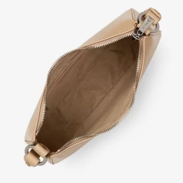 Lancaster - Sac épaule cuir Suave ace