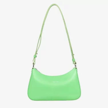 Lancaster - Sac épaule cuir Suave ace