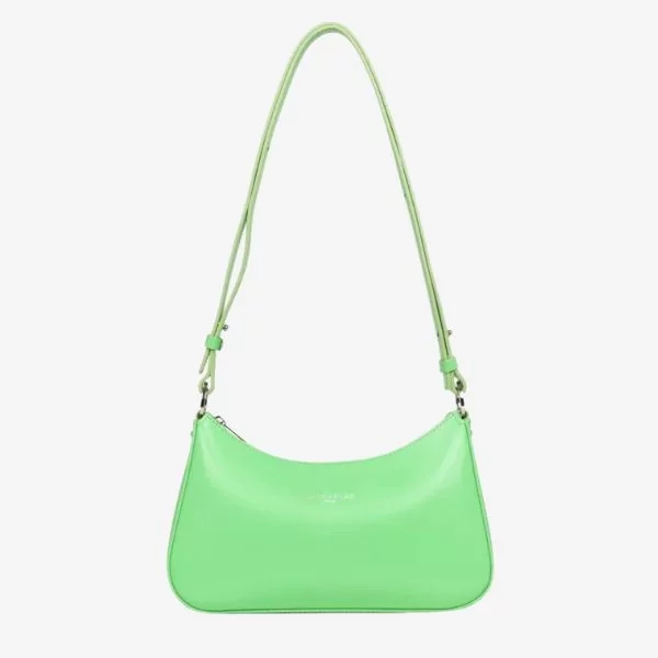 Lancaster - Sac épaule cuir Suave ace