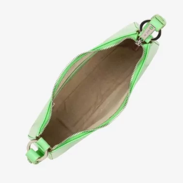 Lancaster - Sac épaule cuir Suave ace