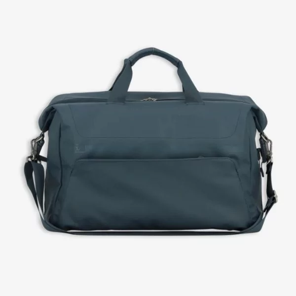 CHILDHOME, Valise Enfant, Week-end, Format Cabine, Compact, Solide, Anse pour transport, Etiquette Nom, Design, Simili Cuir, Mini Traveller Noir/Or