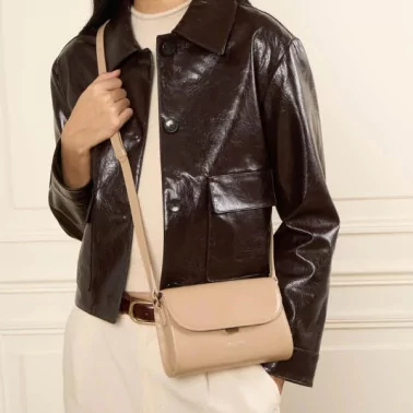 Lancaster - Petit sac trotteur à rabat Suave Even