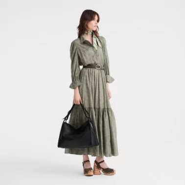 Longchamp - Sac porté épaule XL Le Foulonné