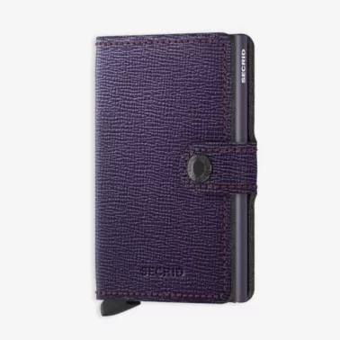 Secrid - Porte Cartes Miniwallet Crisple