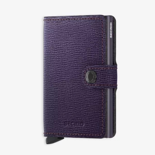 Secrid - Porte Cartes Miniwallet Crisple