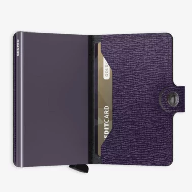 Secrid - Porte Cartes Miniwallet Crisple