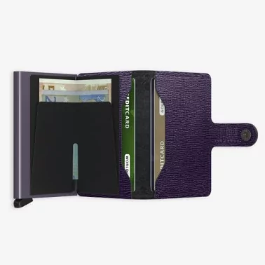 Secrid - Porte Cartes Miniwallet Crisple