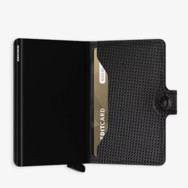 Secrid- Porte-Cartes Miniwallet Carbon