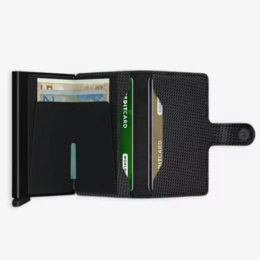 Secrid- Porte-Cartes Miniwallet Carbon