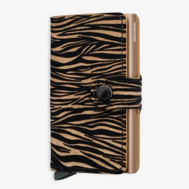 Secrid - Porte Cartes Miniwallet Zebra