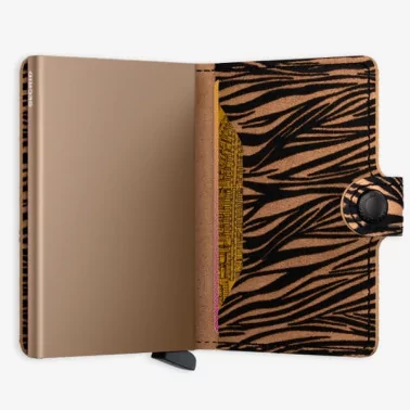 Secrid - Porte Cartes Miniwallet Zebra