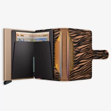 Secrid - Porte Cartes Miniwallet Zebra