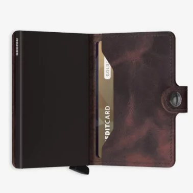 Secrid - Porte Cartes Miniwallet Vintage