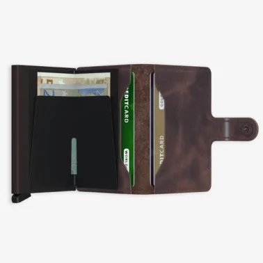 Secrid - Porte Cartes Miniwallet Vintage