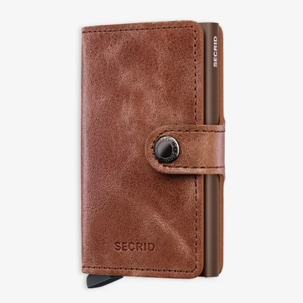 Secrid - Porte Cartes Miniwallet Vintage