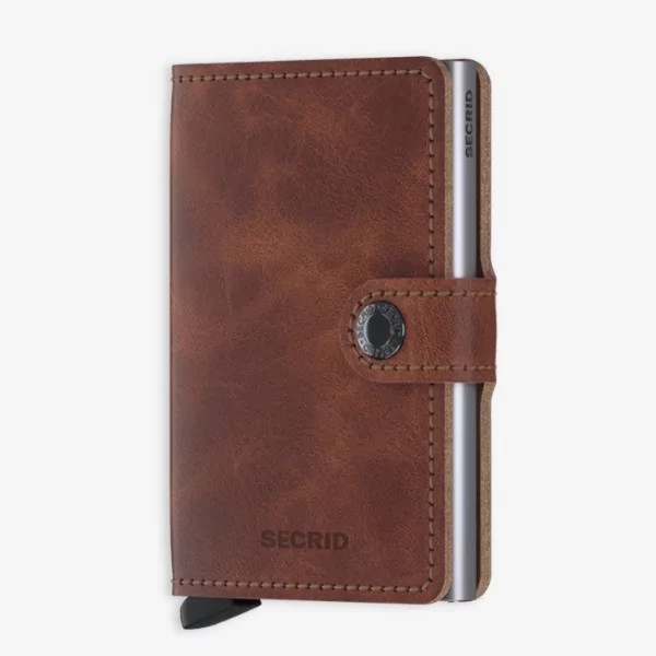 Secrid - Porte Cartes Miniwallet Vintage