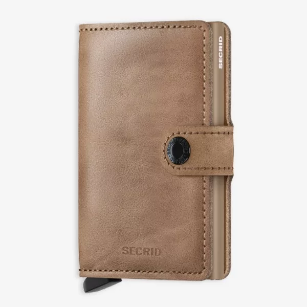 Secrid - Porte Cartes Miniwallet Vintage