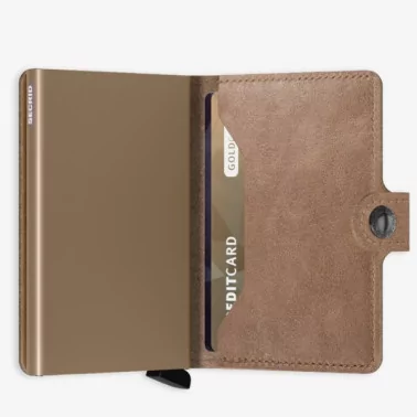 Secrid - Porte Cartes Miniwallet Vintage