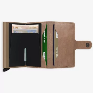 Secrid - Porte Cartes Miniwallet Vintage