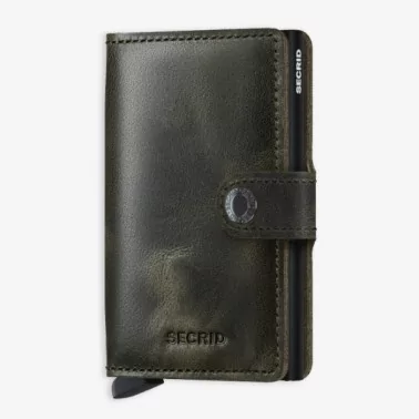 Secrid - Porte Cartes Miniwallet Vintage