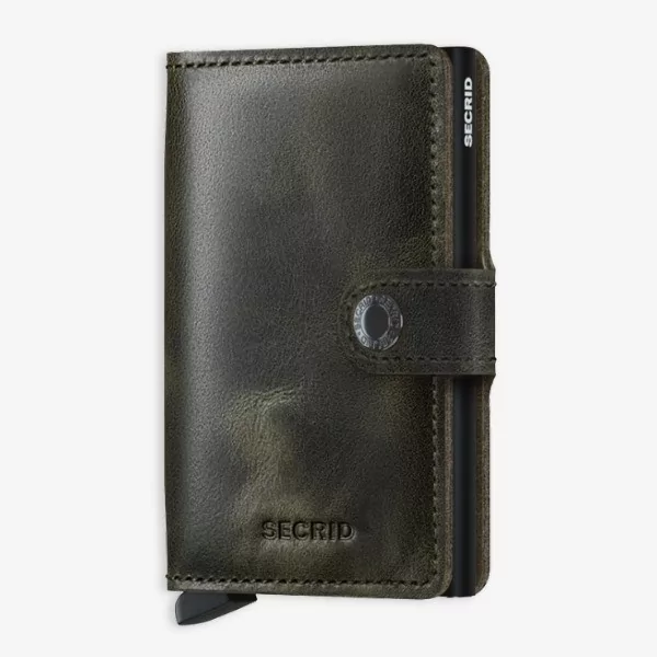 Secrid - Porte Cartes Miniwallet Vintage