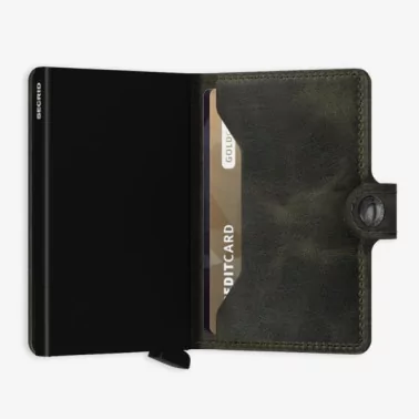 Secrid - Porte Cartes Miniwallet Vintage
