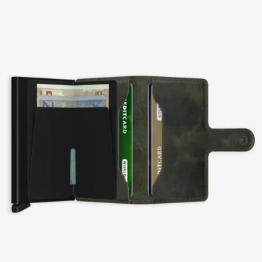 Secrid - Porte Cartes Miniwallet Vintage
