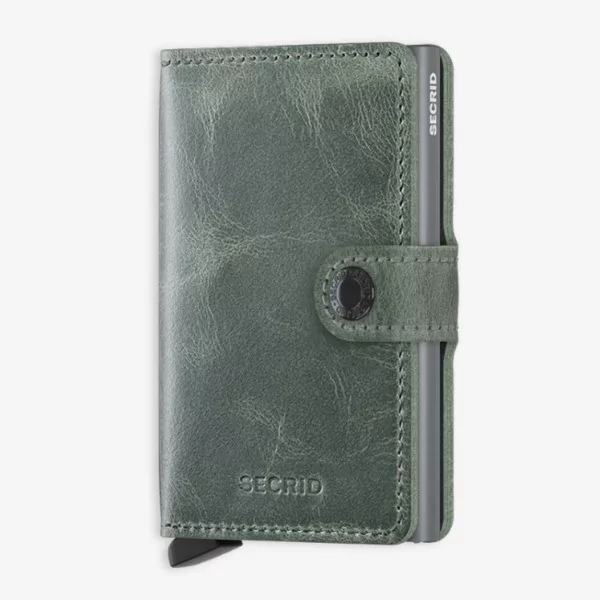 Secrid - Porte Cartes Miniwallet Vintage