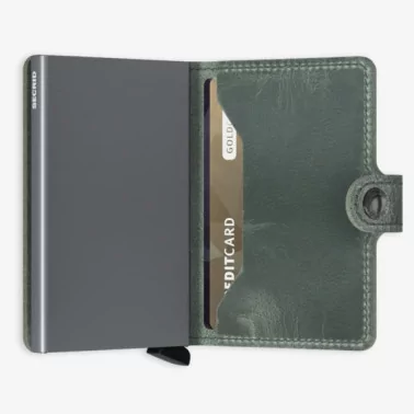 Secrid - Porte Cartes Miniwallet Vintage