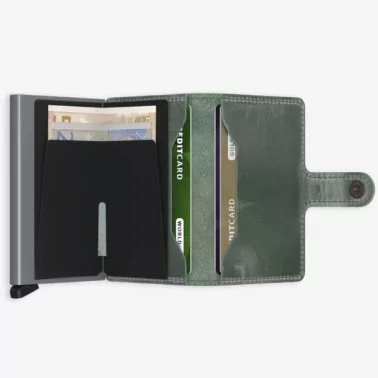 Secrid - Porte Cartes Miniwallet Vintage