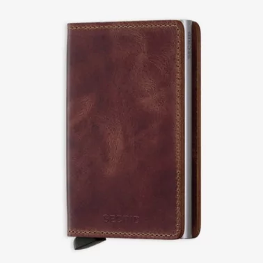 Secrid - Portefeuille sécurisé Slimwallet Vintage