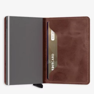 Secrid - Portefeuille sécurisé Slimwallet Vintage
