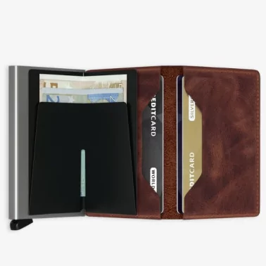 Secrid - Portefeuille sécurisé Slimwallet Vintage