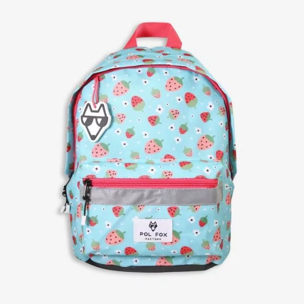 Pol Fox - Mini sac à dos maternelle